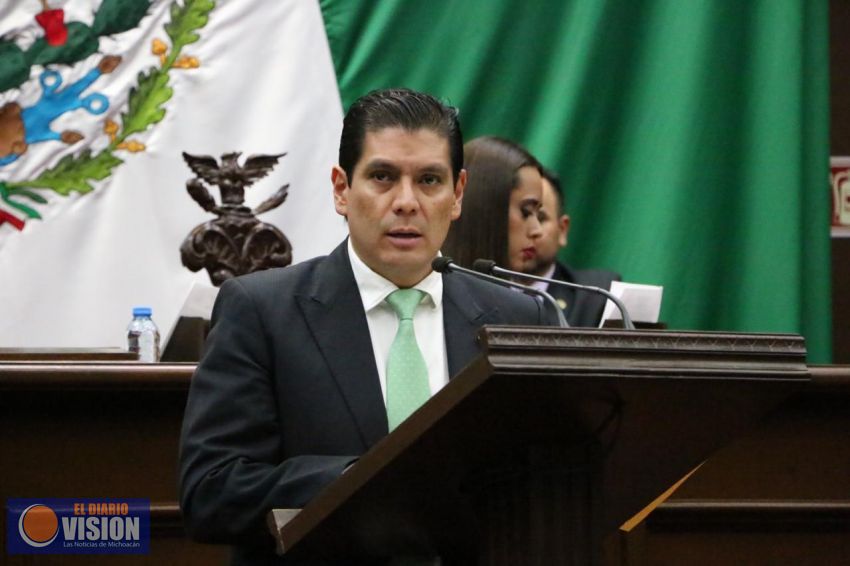Urgente, actualizar Ley de Adquisiciones del Estado de Michoacán: Ernesto Núñez