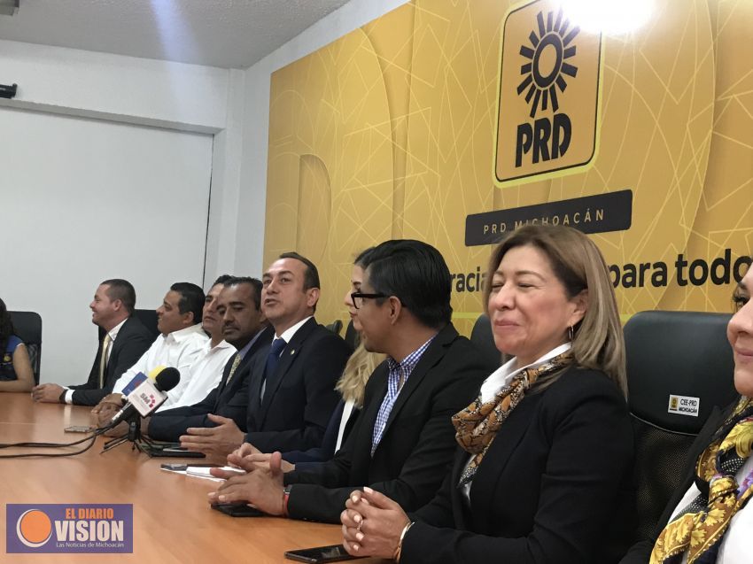 Traza el PRD, ruta hacia el 2024 
