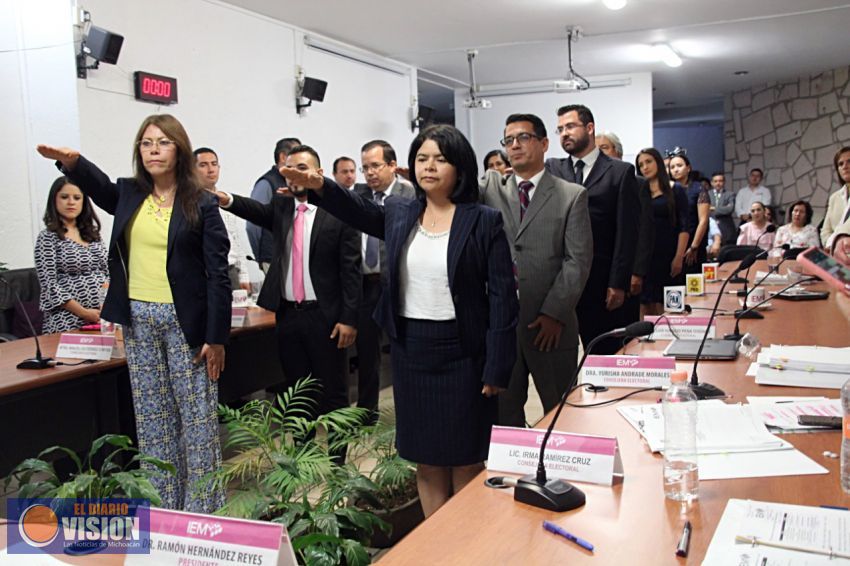 Realiza IEM nuevos nombramientos