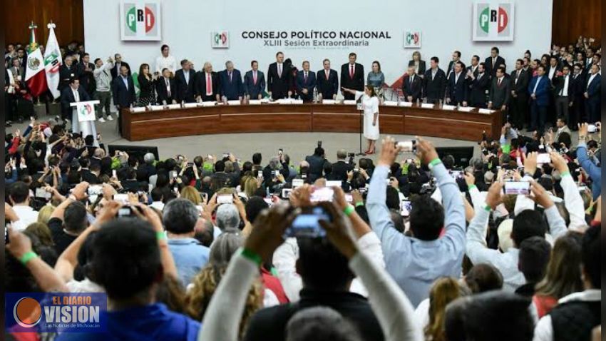Por cuestiones de dinero, PRI organizará sin el INE sus elecciones internas 