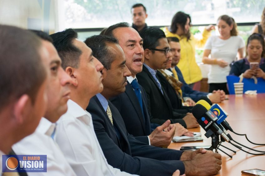 Llama el PRD a fortalecer el sistema político federal