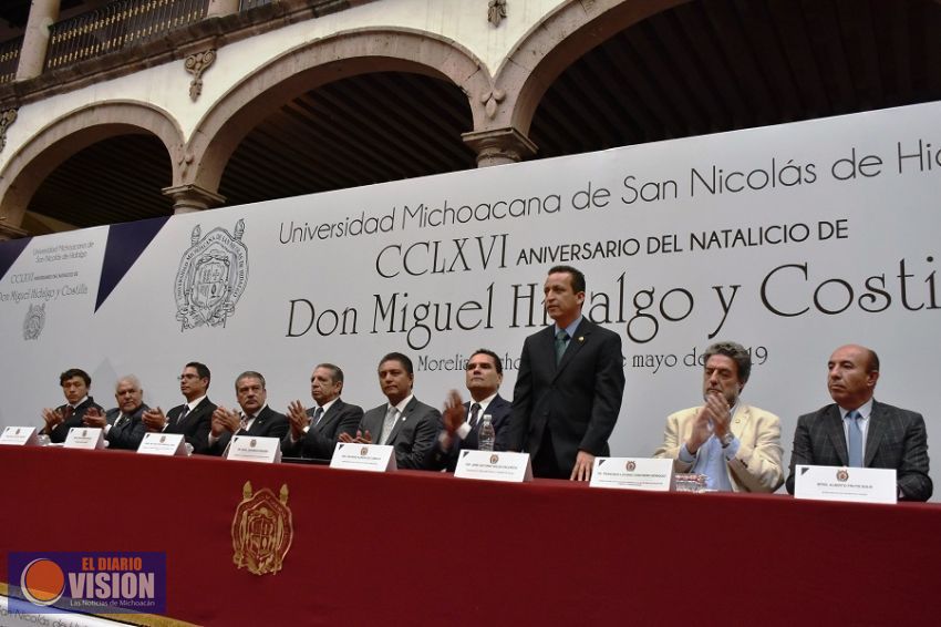 Ideales de Hidalgo presentes en los procesos de cambio: Antonio Salas