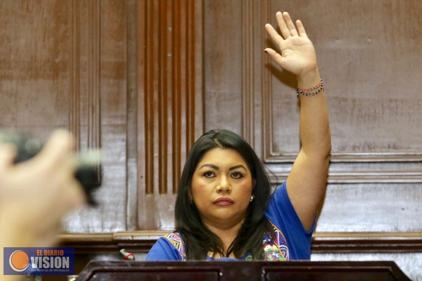 Presenta Brenda Fraga iniciativa para precisar penalmente las lesiones contra mujeres