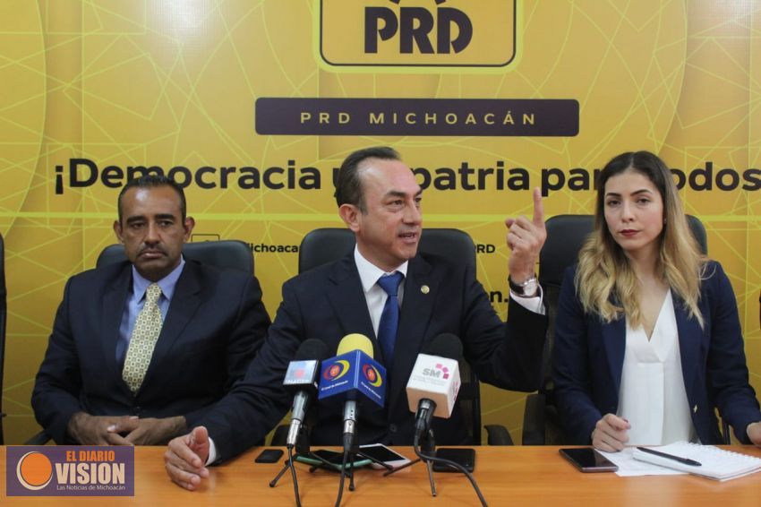 Un reto, combatir la informalidad laboral en el país: PRD 