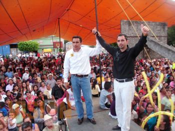 Rigo Márquez y Mario Gaona, la opción del pueblo