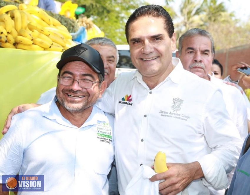 Impulsar a productores regionales, nuestra prioridad: Silvano Aureoles 
