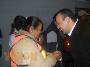 Toño Berber mantiene un amplio contacto con los uruapenses
