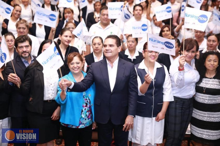 Se compromete Gobernador a dar certeza laboral a enfermer@s