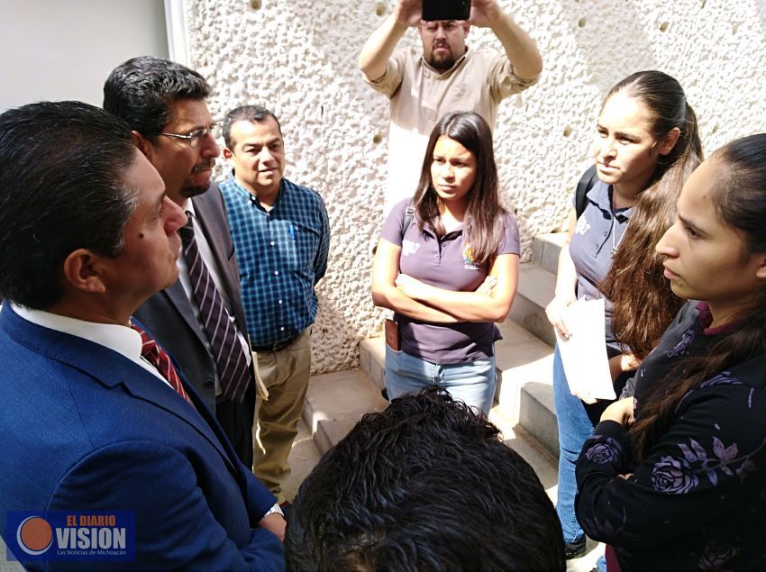 Para el ingreso a la UMSNH, ni presiones ni recomendados: Rector