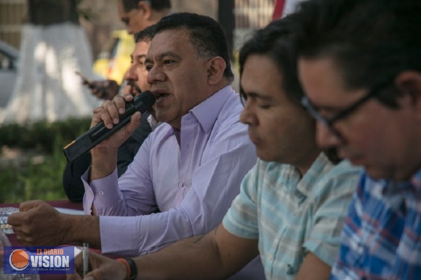 A paso firme, avanza Grupo Parlamentario de Morena en contra de la corrupción en Michoacán