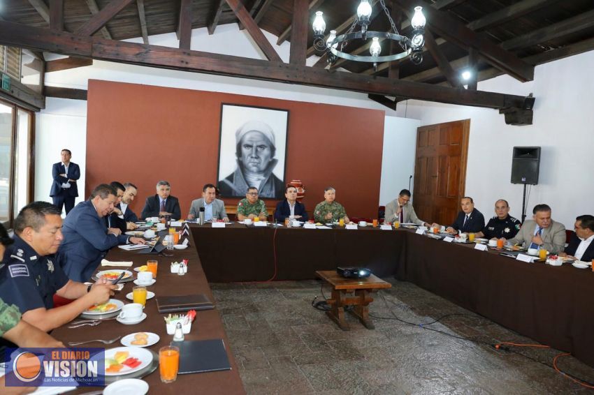 Destaca Michoacán en combate a delitos en región Bajío