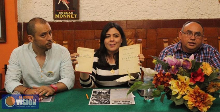 Rendirán homenaje al poeta uruapense Ramón Ortiz de Montellano