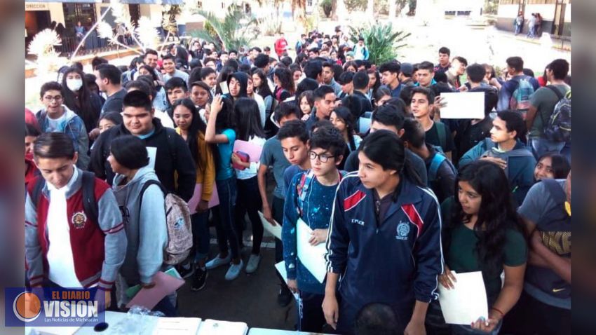 Se entregarán 3, 116 becas del programa ‘Jóvenes Escribiendo el Futuro’ en Michoacán