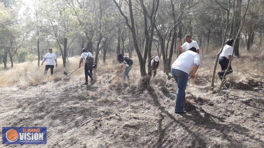 Personal de Penales y preliberad@s inician jornada de prevención de incendios 