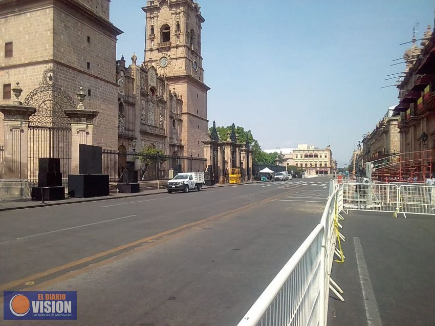 Celebra Morelia 478 Aniversario de su Fundación
