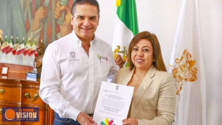 El Gobernador Silvano Aureoles nombró a a Rosario Cruz, Directora del Icatmi