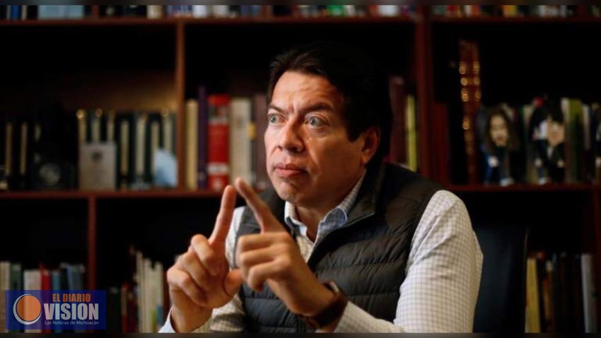 Propondrá Mario Delgado período extraordinario esta semana y aprobar Leyes secundarias de Guardia