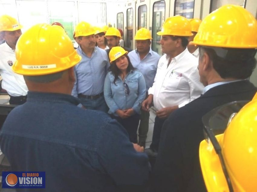 Propone Laura Beltrán que los jóvenes presten su servicio social a Central Hidroeléctrica Lerma