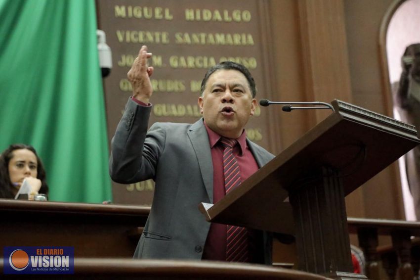 En Michoacán, máximo compromiso en búsqueda de desaparecidos: Fermín Bernabé