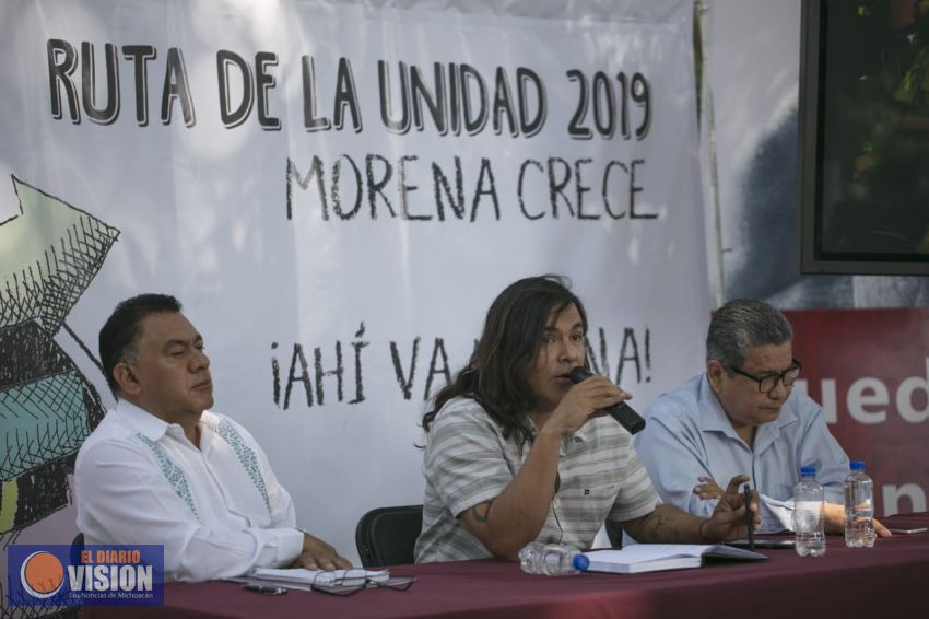 Morena Michoacán se compromete a impulsar la zona libre franca 