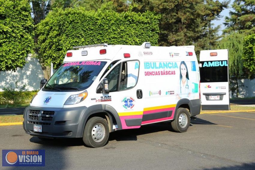 Entrega Gobernador ambulancia a Unidad Antisecuestros