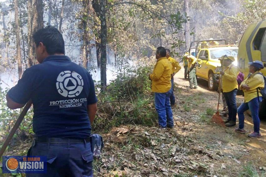 Atención permanente a incendios forestales: PC