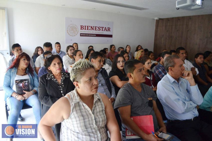 NDH capacita a funcionarios de la Secretaría de Bienestar en Michoacán