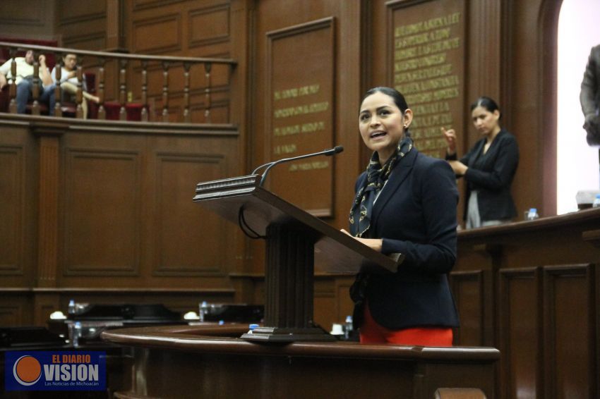 Araceli Saucedo presenta iniciativa para garantizar democracia en elección de autoridades 