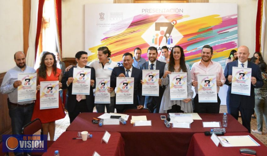 Jóvenes podrán inscribirse para el Parlamento Juvenil 2019