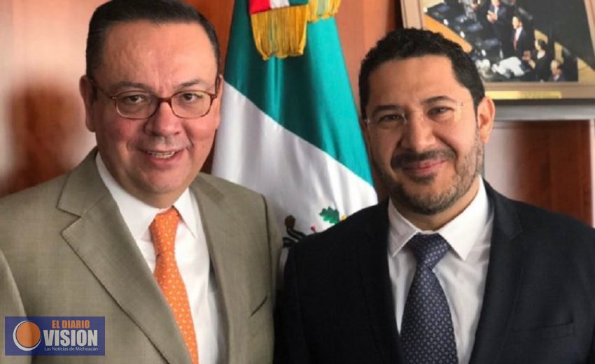 Germán Martínez “está en el proyecto”, dice Martí Batres