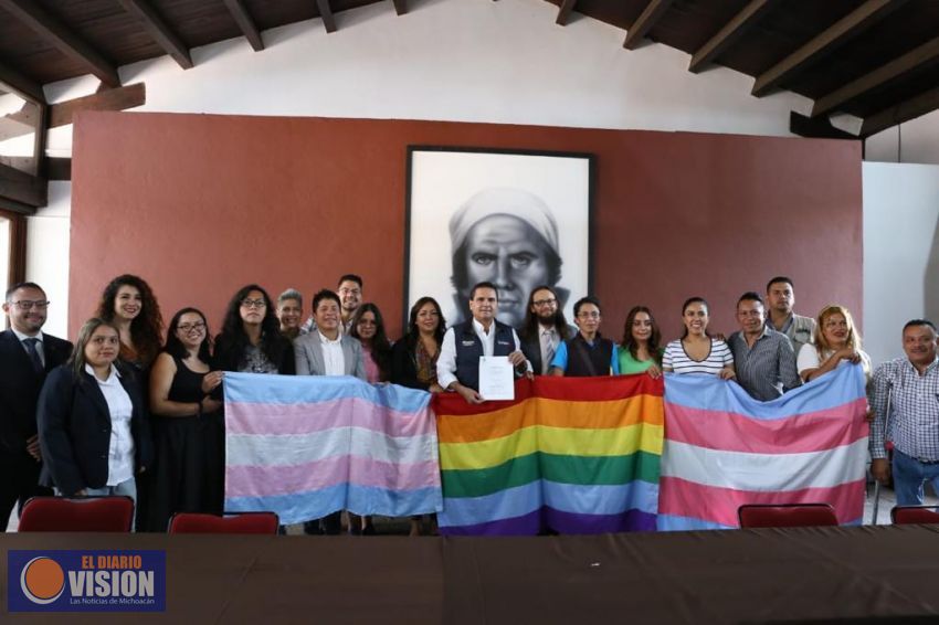 Tiene comunidad LGBTTTIAQ+ pleno reconocimiento del Gobierno del Estado: Silvano Aureoles
