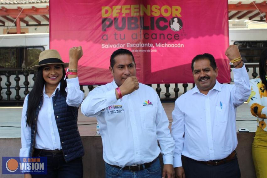 Ponen en marcha en Santa Clara del Cobre, programa 