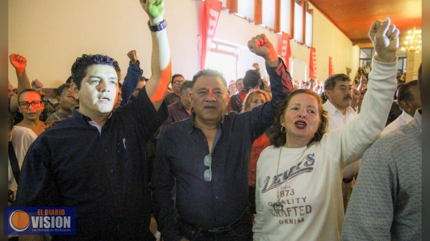 Llama Fermín Bernabé a cerrar filas y mantener unidad en Morena