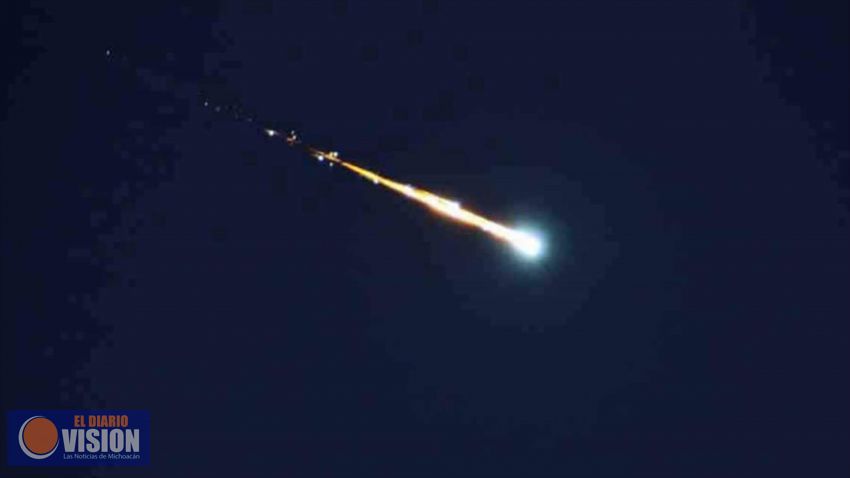 Objeto no identificado podría tratarse de basura espacial 