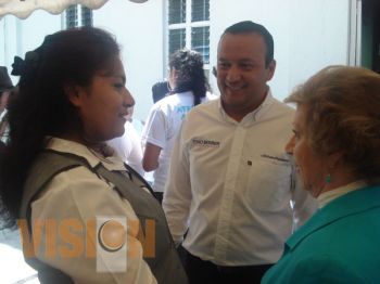 Escucha necesidades Toño Berber del Club Sor Optimista