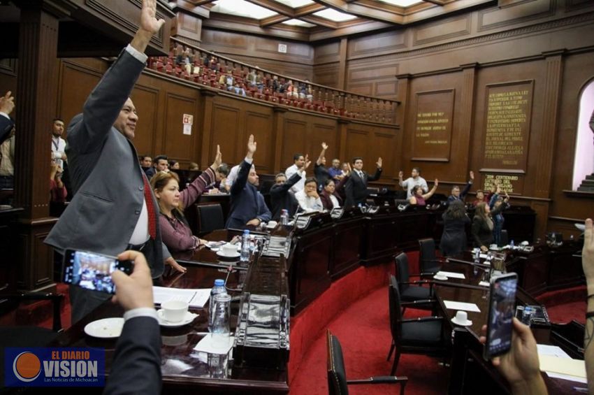 Se compromete GP Morena a sacar 100 iniciativas más en este primer periodo legislativo