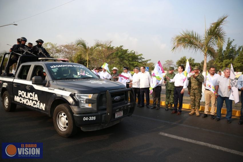 Convoca Gobernador a alcaldes, a sumarse a estrategia de seguridad