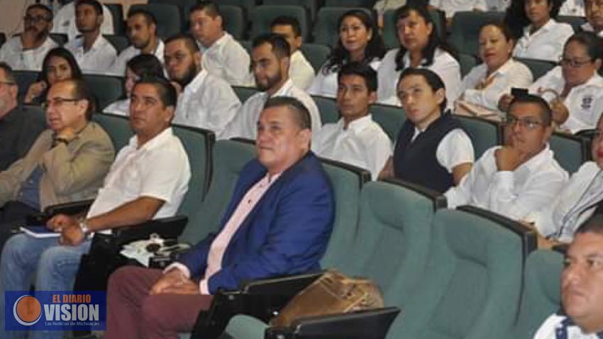 Participa SEPAMICH y FGE en Jornadas de Capacitación en Prevención del Delito 