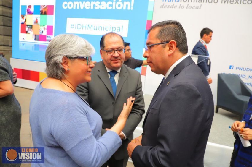 En Michoacán, políticas asistenciales que fortalecen el desarrollo humano: Sedesoh