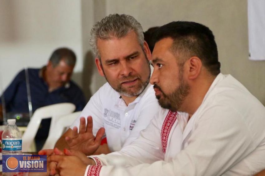 Con presupuesto participativo y obras por cooperación, comunidades participarán en el desarrollo