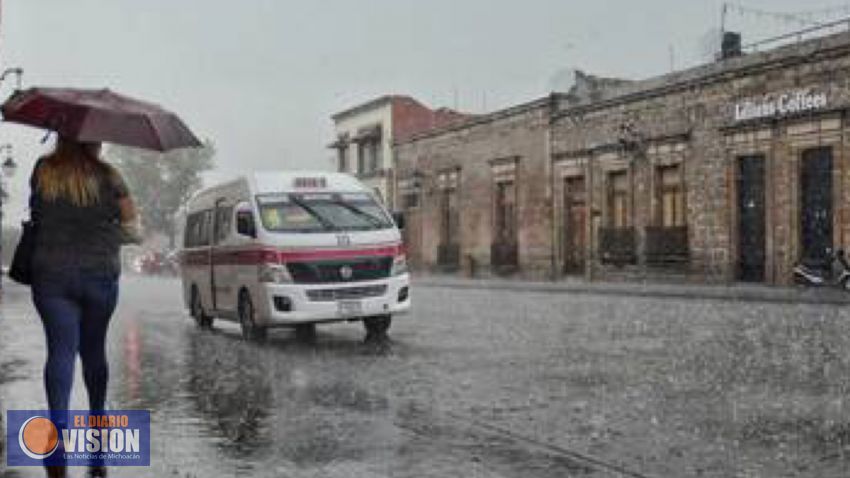 En alerta PC ante lluvias, pide extremar precauciones 