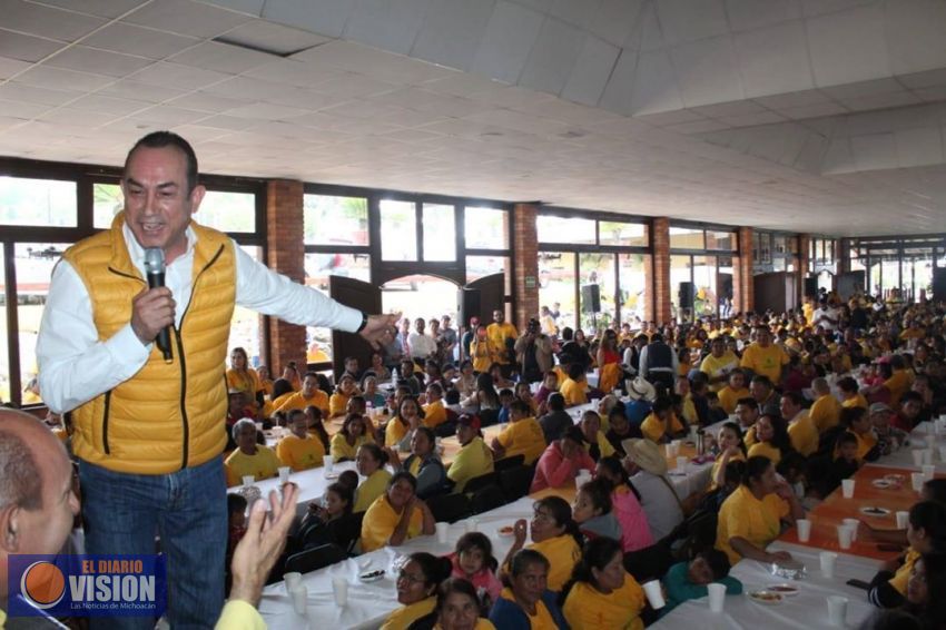 Preside Antonio Soto Sánchez, afiliación masiva al PRD