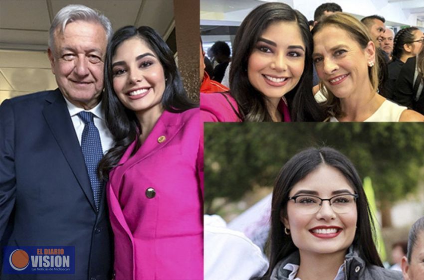 AMLO asegura, que tiene buena amistad con Geraldine Ponce tras polémica