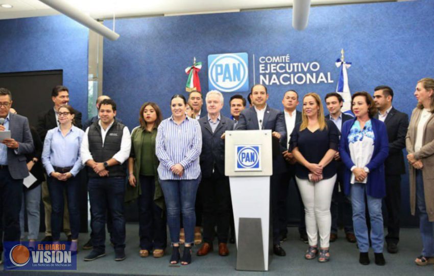Gana Acción Nacional en 4 de 5 estados: Marko Cortés