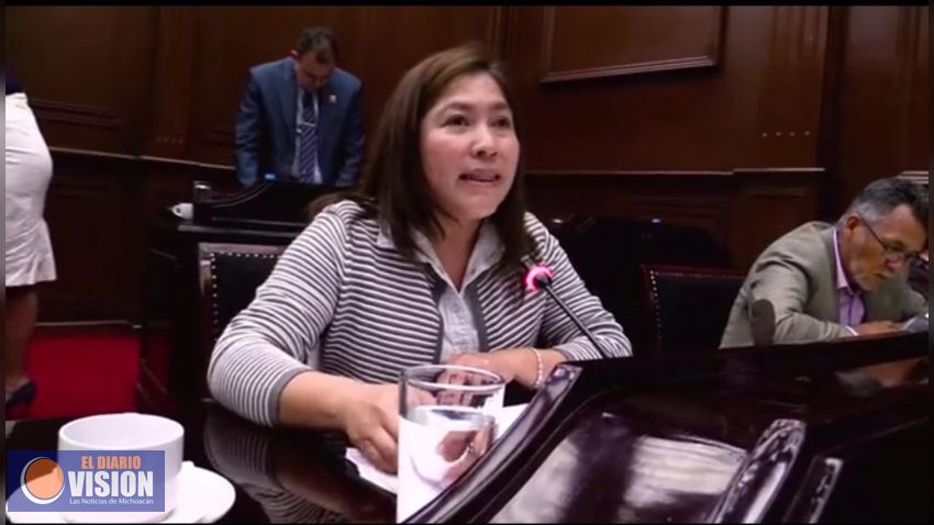 Laura Granados manifestó su voto en contra de quién recibirá la presea Melchor Ocampo