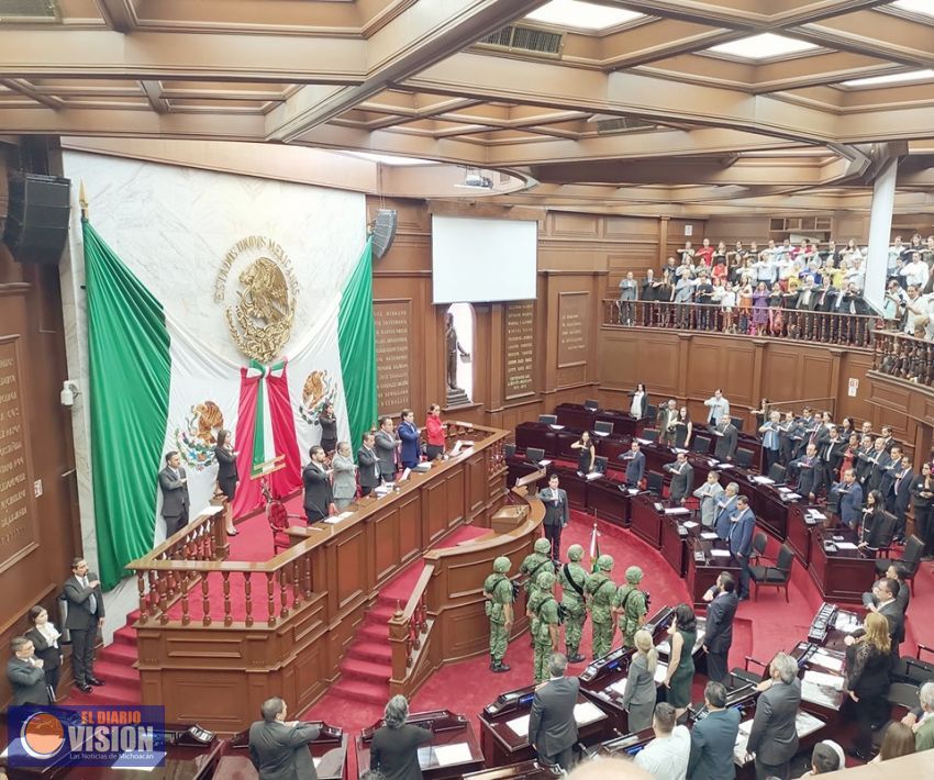 Congreso Michoacano legisla en materia de paridad de género 
