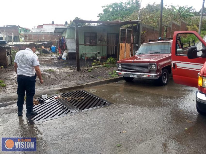 Mantiene PC Municipal monitoreo constante por lluvias