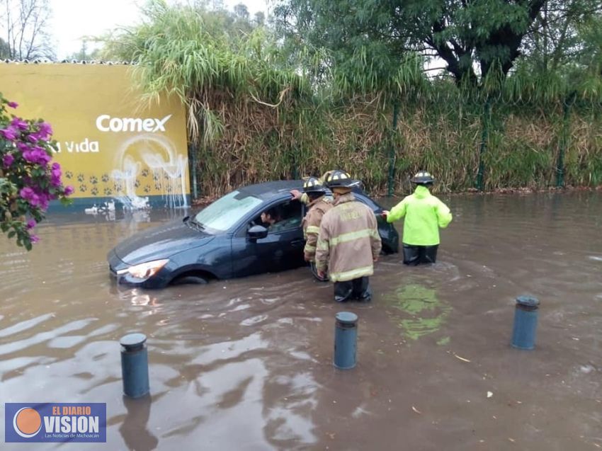 Llama PC Estatal a extremar precauciones, lluvias continuarán en Morelia 