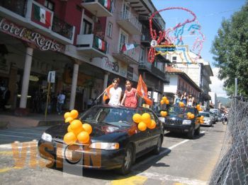 Promueve su oferta política aspirantes de Convergencia por el Centro