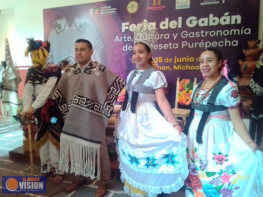 Anuncian la Feria del Gabán en el municipio de Charapan